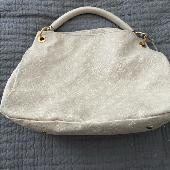 LV ARTSY CREAM BAG - Picture 3 of 4